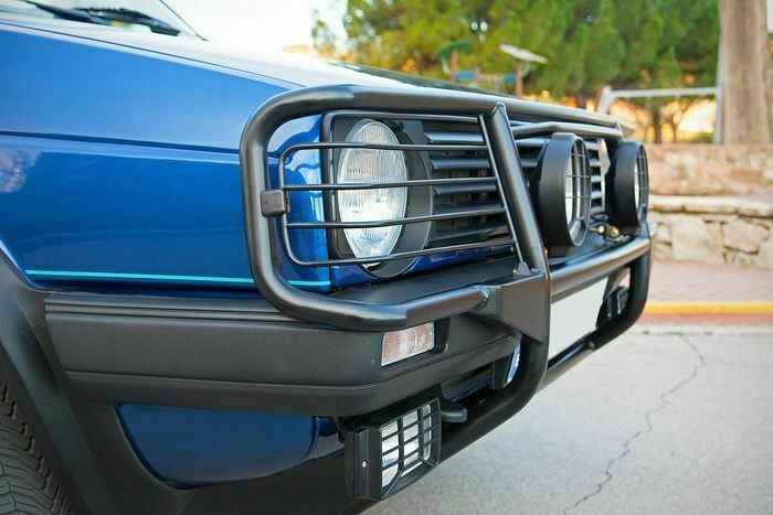 Usado VW Golf Country 98 CV (72 kW) 1991 Azul Utilitario