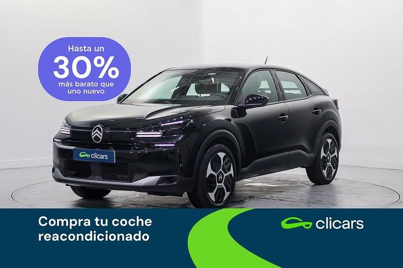 Negro Usado 2025 Citroën C4 SUV | 19.990 € (Precio justo) - Imagen 1/4