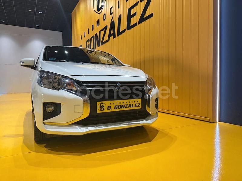 Usado Mitsubishi Space Star 71 CV (52 kW) 2023 Blanco Berlina