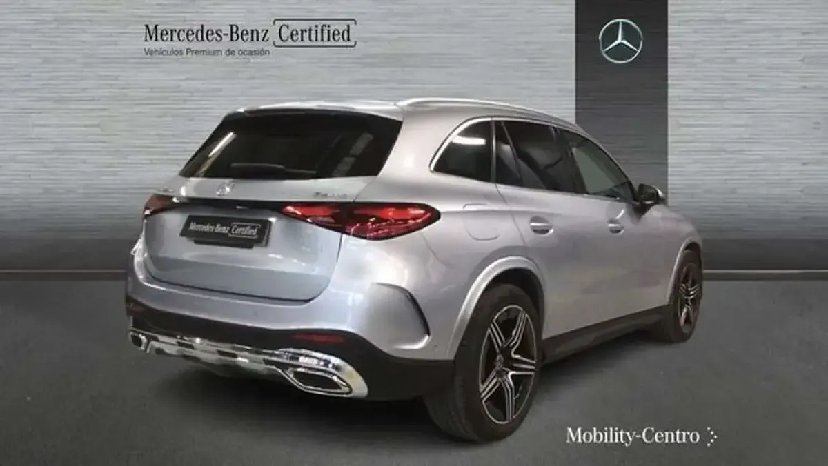 Brugt Mercedes GLC220 199 HK (146 kW) 2024 Sølv SUV
