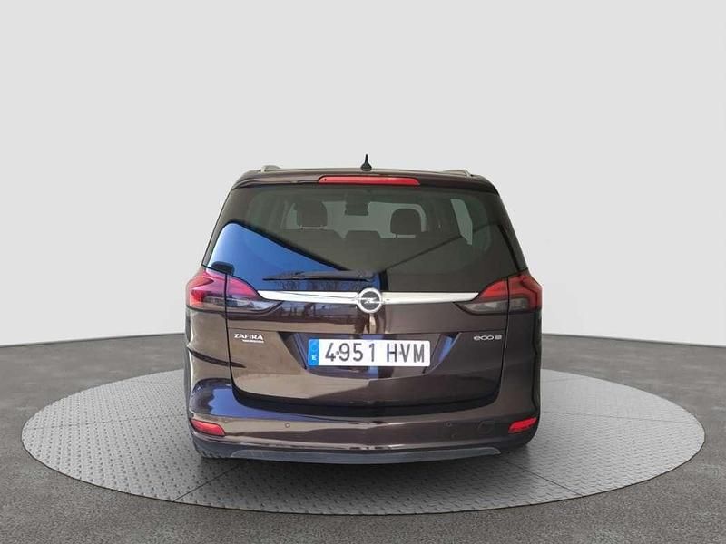Usado Opel Zafira Tourer Excellence 131 CV (96 kW) 2014 Marrón Monovolumen