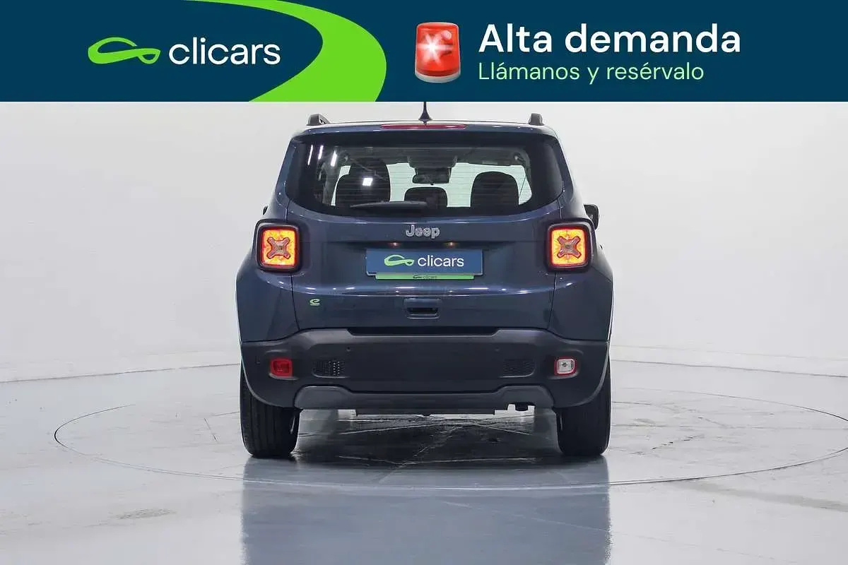 Usado Jeep Renegade Limited 129 CV (94 kW) 2024 Azul SUV