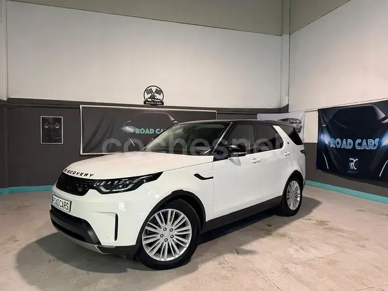Usado Land Rover Discovery First Edition 258 CV (189 kW) 2017 Blanco SUV