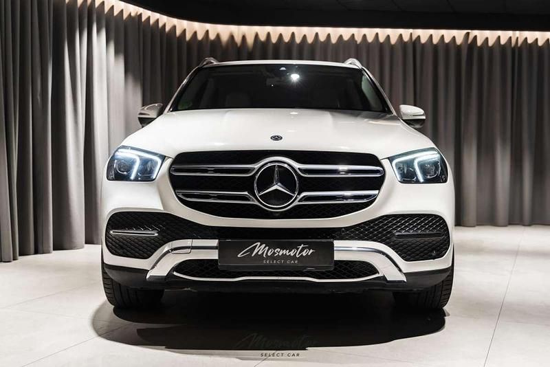 Usado Mercedes GLE350 272 CV (200 kW) 2019 Blanco SUV