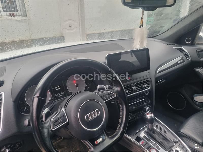 Usado Audi SQ5 313 CV (230 kW) 2015 Blanco SUV