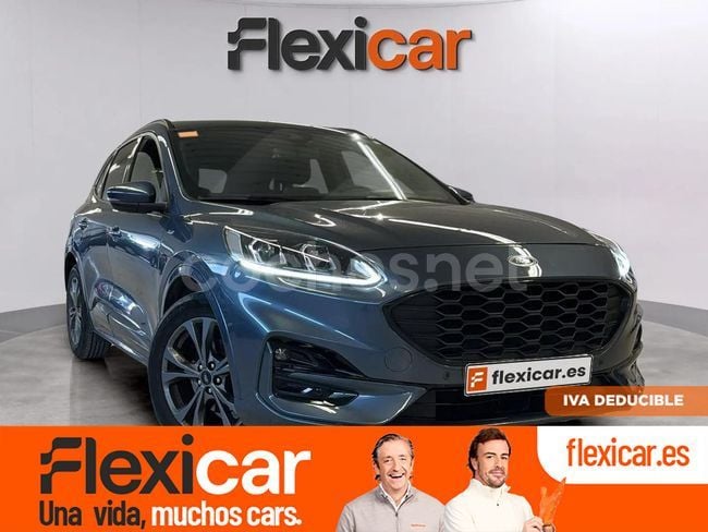 Azul Usado 2022 Ford Kuga ST-Line SUV | 18.490 € (Precio justo) - Imagen 1/4