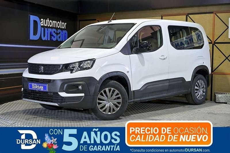 Usado Peugeot Rifter Business-Line 101 CV (74 kW) 2023 Blanco Monovolumen