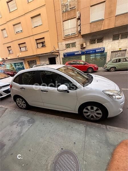 Blanco Usado 2014 Citroën C3 Utilitario | 5799 € (Precio justo) - Imagen 1/4
