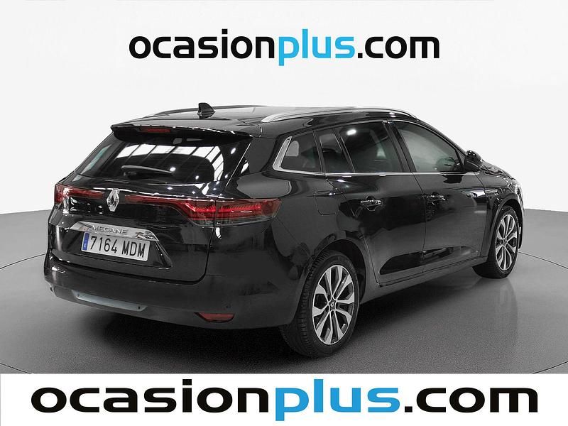 Usado Renault Mégane GrandTour Techno 140 CV (102 kW) 2023 Negro Familiar