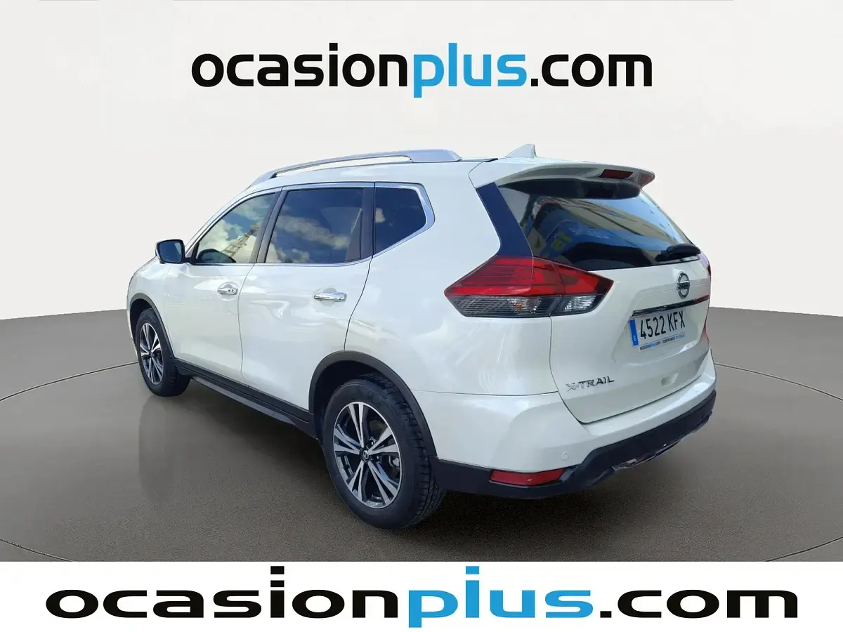 Usado Nissan X-Trail N-Connecta 163 CV (119 kW) 2017 Blanco SUV