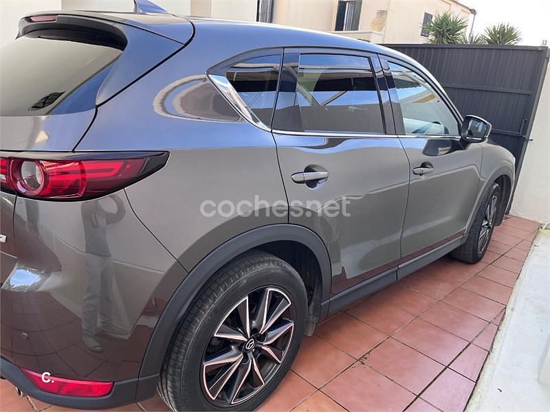 Usado Mazda CX-5 150 CV (110 kW) 2018 Marrón SUV
