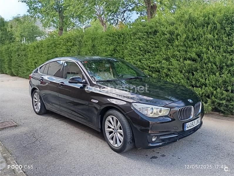 Usado BMW 520 Gran Turismo 184 CV (135 kW) 2017 Negro Berlina