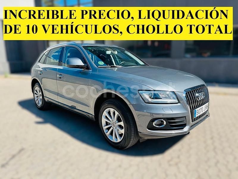 Gris / plata Usado 2016 Audi Q5 Advanced SUV | 20.995 € (Precio justo) - Imagen 1/4