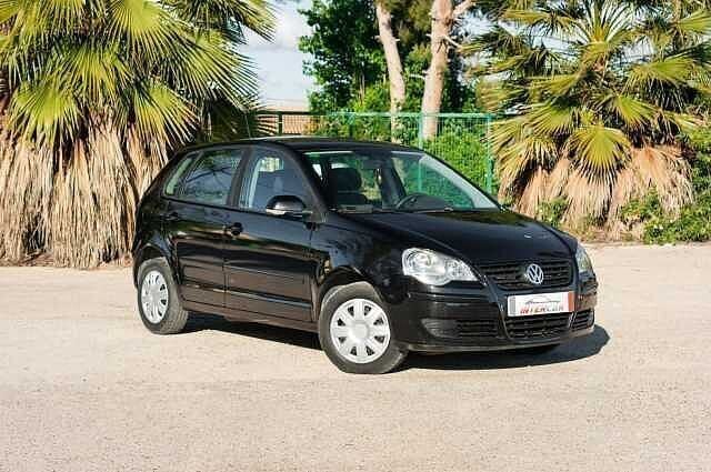 Negro Usado 2007 VW Polo Advance Berlina | 3800 € (Precio justo) - Imagen 1/4