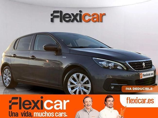 Gris Usado 2020 Peugeot 308 Style Berlina | 10.990 € (Precio justo) - Imagen 1/4