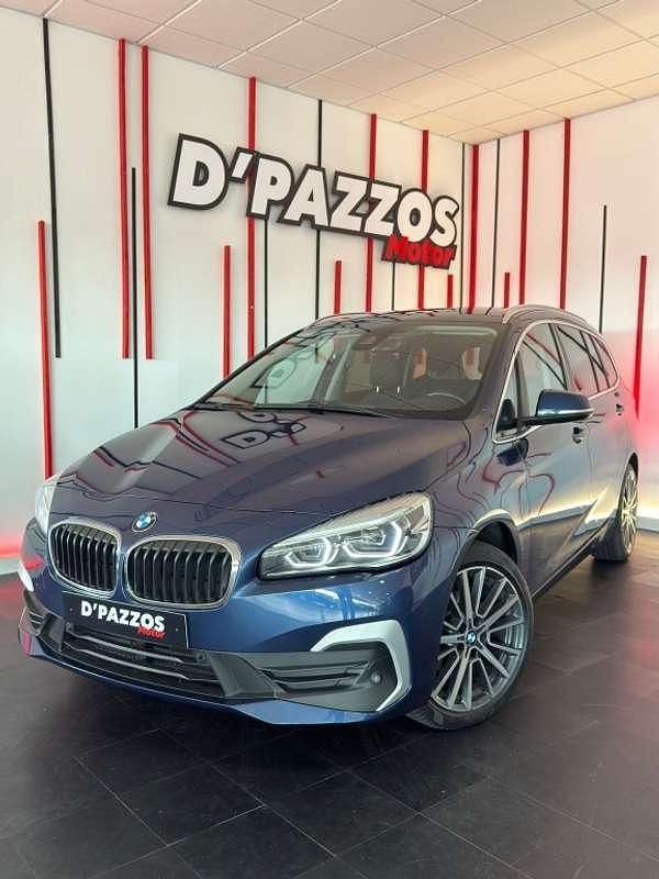Usado BMW 216 Gran Tourer 116 CV (85 kW) 2020 Azul Monovolumen