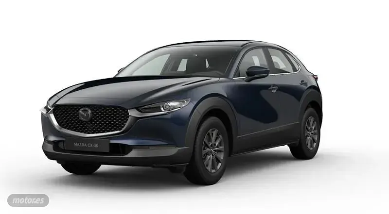 Usado Mazda CX-30 Exclusive-Line 140 CV (102 kW) 2026 Negro SUV