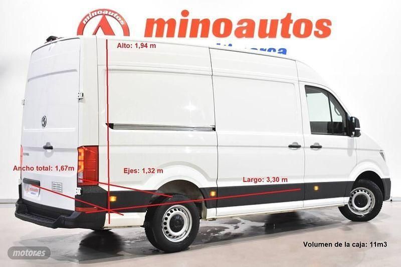 Usado VW Crafter 141 CV (103 kW) 2019 Blanco Van