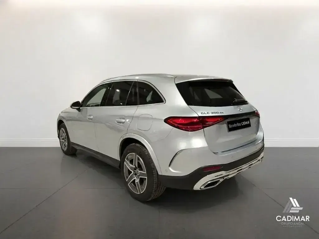 Nuevo Mercedes GLC300de 333 CV (244 kW) 2026 Gris SUV