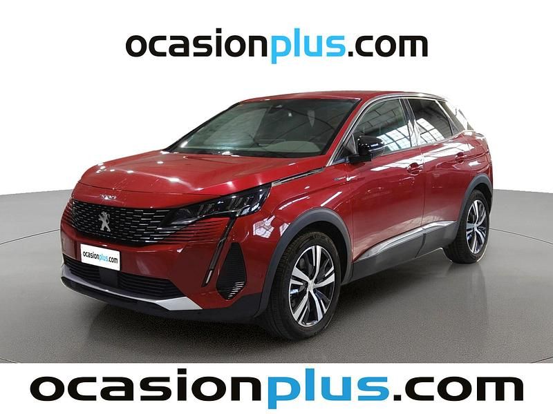 Rojo Usado 2023 Peugeot 3008 Allure SUV | 21.082 € (Precio justo) - Imagen 1/4