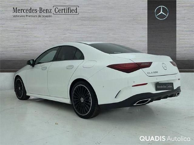 Usado Mercedes CLA200 AMG line 163 CV (119 kW) 2026 Blanco polar