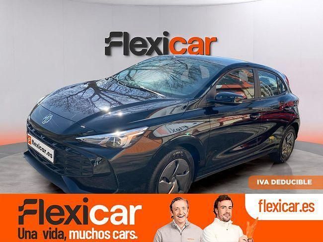Usado MG MG3 116 CV (85 kW) 2025 Negro Utilitario
