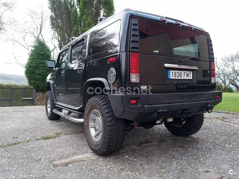 Usado Hummer H2 325 CV (239 kW) 2007 Negro SUV