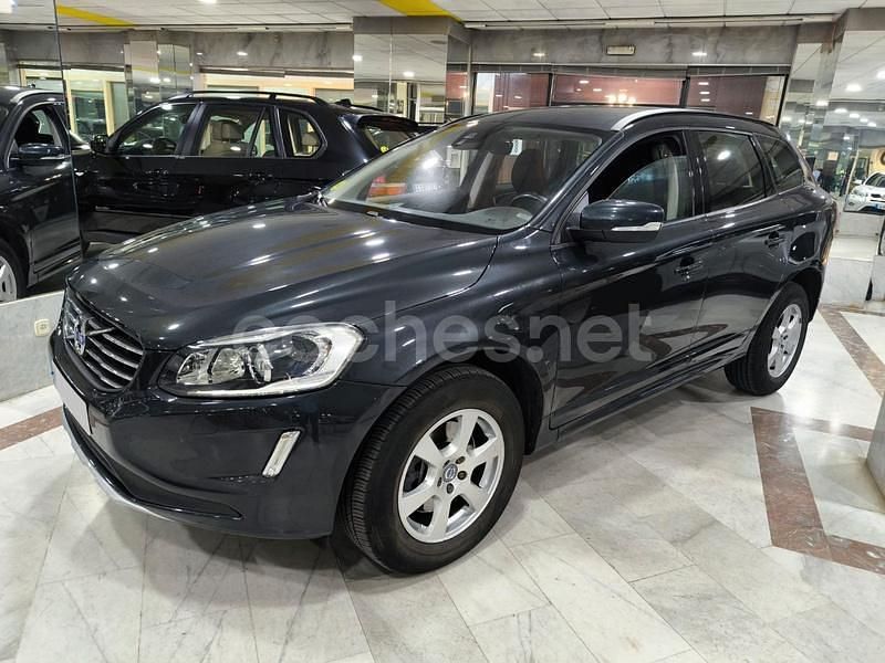 Gris / plata Usado 2015 Volvo XC60 Kinetic SUV | 14.500 € (Precio justo) - Imagen 1/4