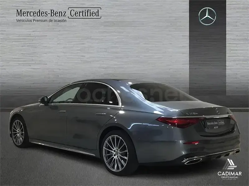 Usado Mercedes S350 313 CV (230 kW) 2024 Gris / plata Berlina