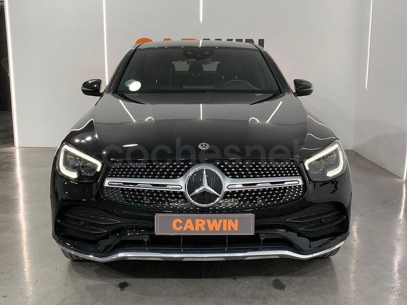 Usado Mercedes GLC220 194 CV (142 kW) 2020 Negro Coupe