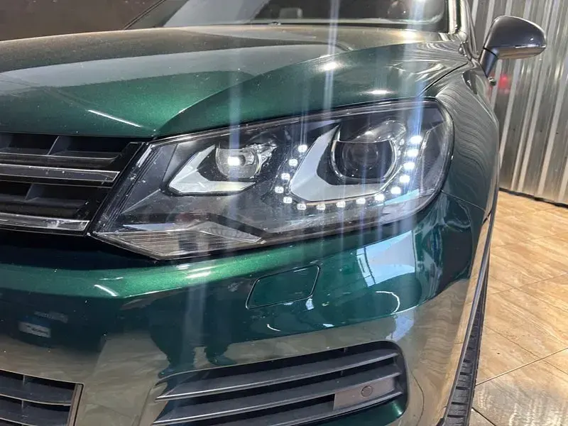 Occasion VW Touareg 245 ch (180 kW) 2012 Vert SUV