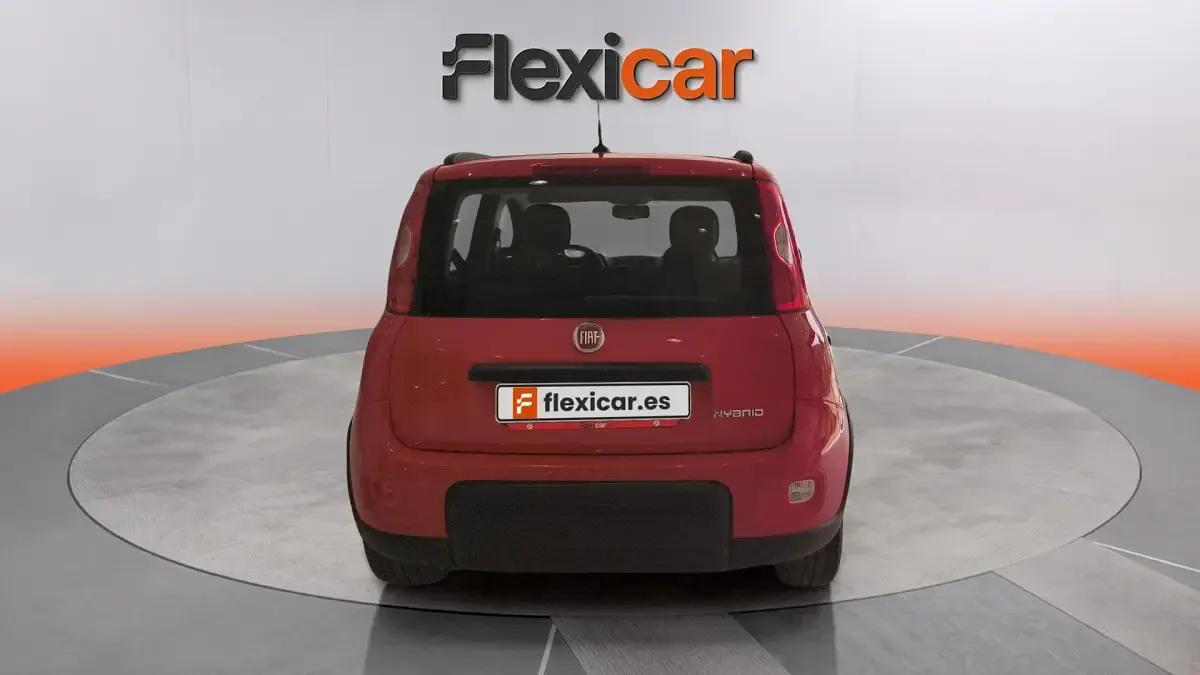 Usado Fiat Panda City Life 70 CV (51 kW) 2022 Rojo Utilitario
