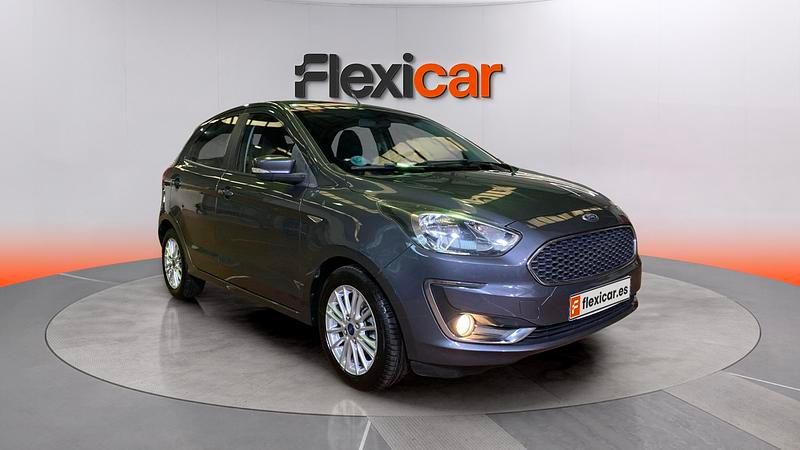 Usado Ford Ka Plus Ultimate 86 CV (63 kW) 2019 Gris Utilitario