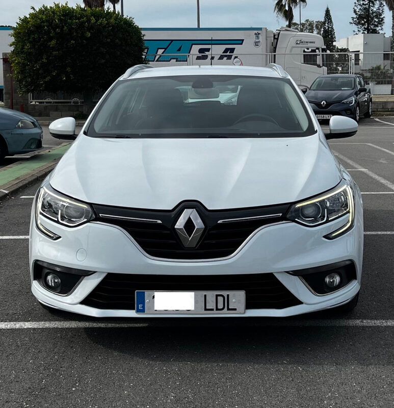 Usado Renault Mégane IV Business 116 CV (85 kW) 2019 Blanco Berlina