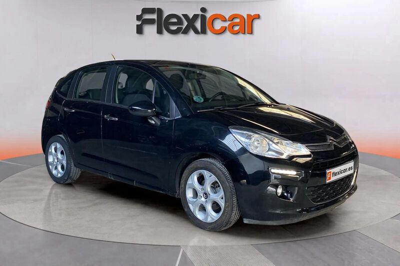 Negro Usado 2016 Citroën C3 Feel Utilitario | 6490 € (Buen precio) - Imagen 1/4