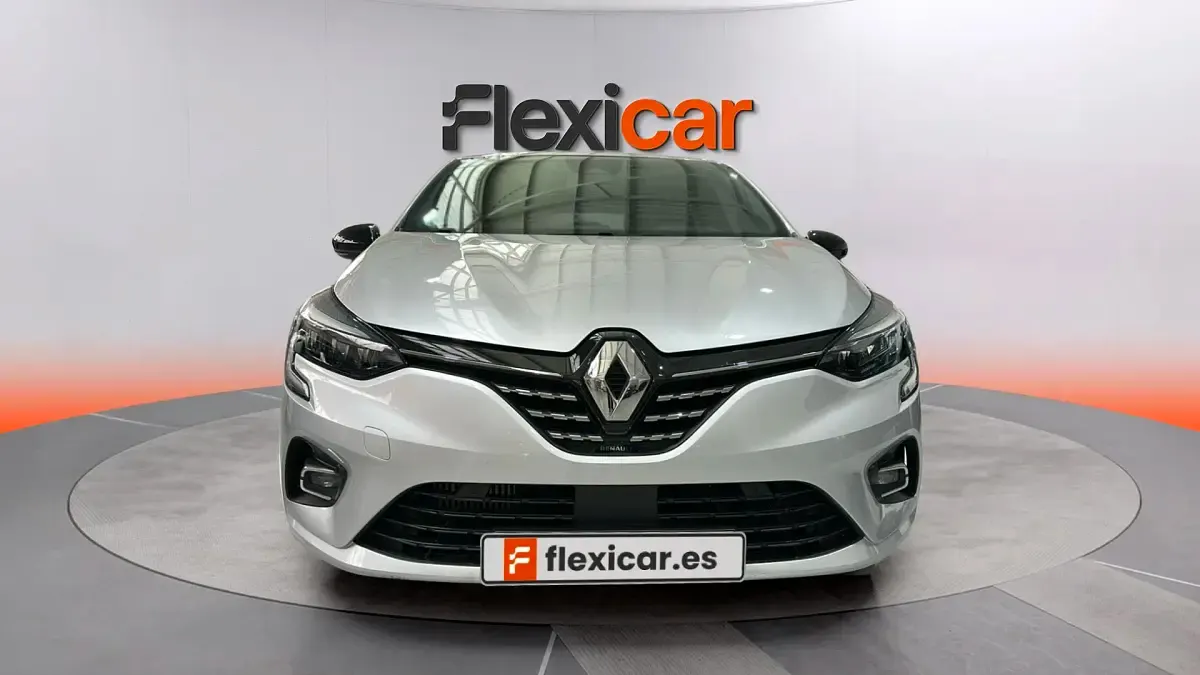 Usado Renault Clio V Techno 90 CV (66 kW) 2023 Gris Berlina