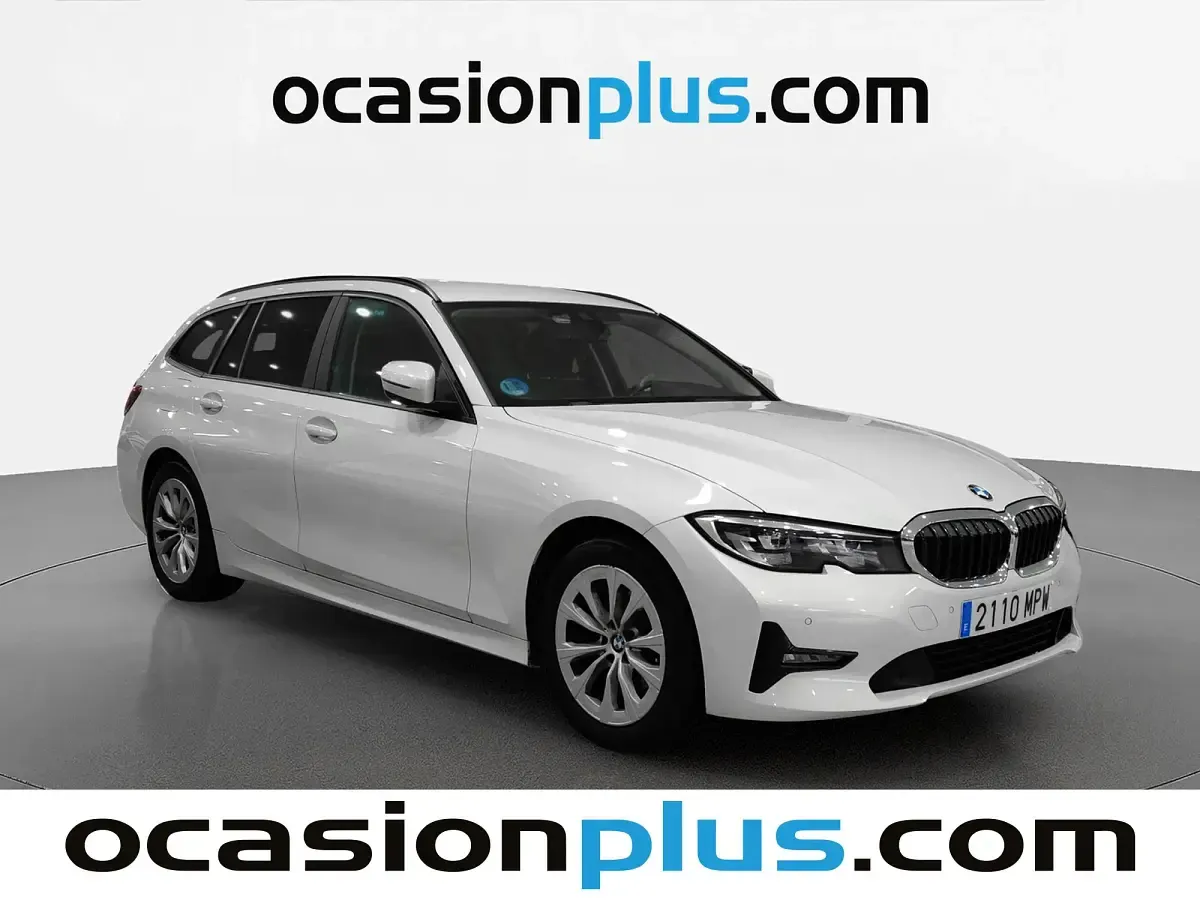 Käytetty BMW 320 190 HP (139 kW) 2022 Valkoinen Farmari