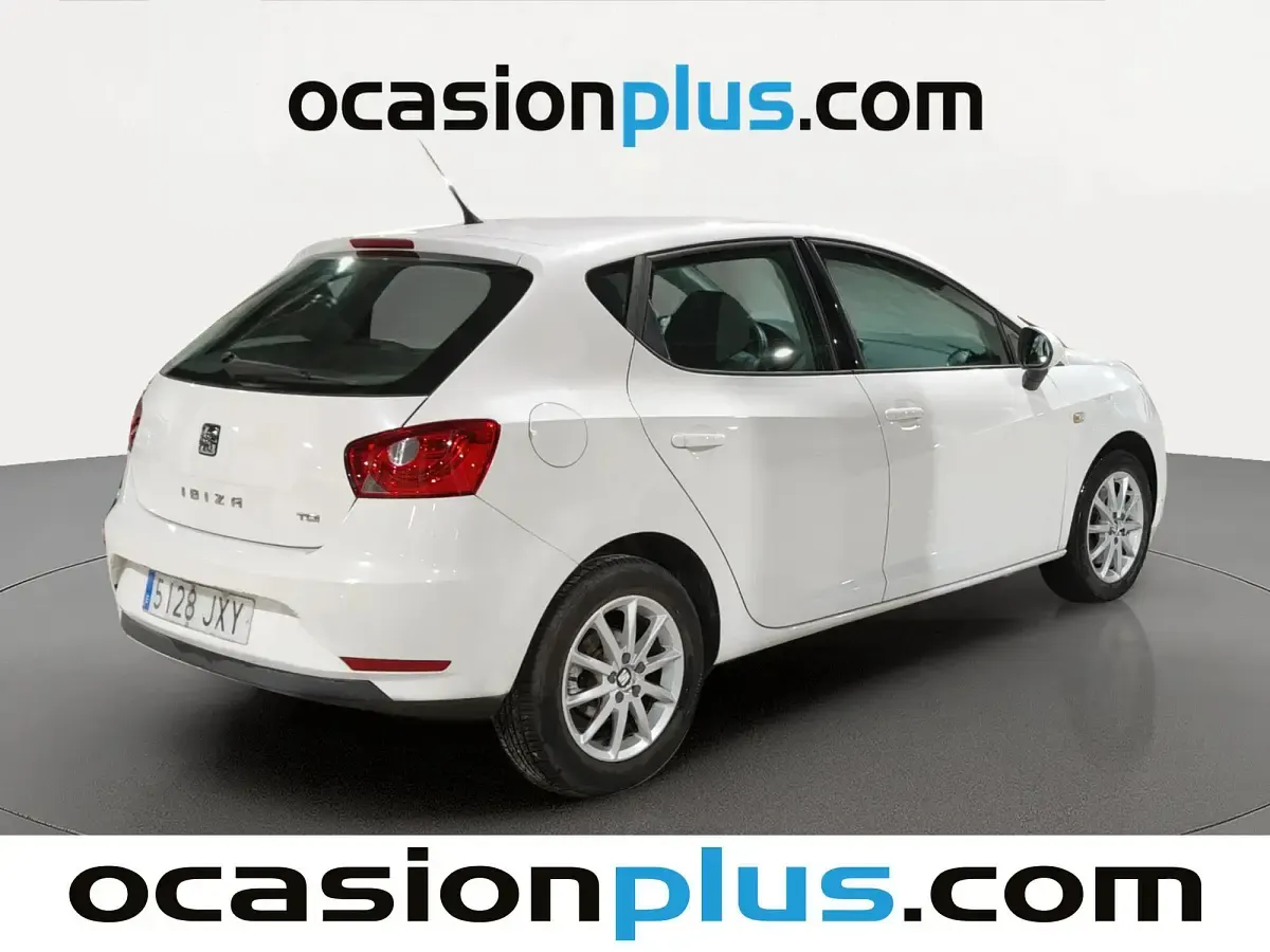 Usado Seat Ibiza Style 105 CV (77 kW) 2017 Blanco Utilitario