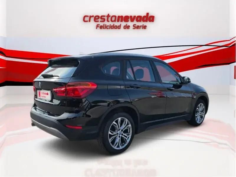 Usado BMW X1 Comfort Edition 116 CV (85 kW) 2018 Negro SUV