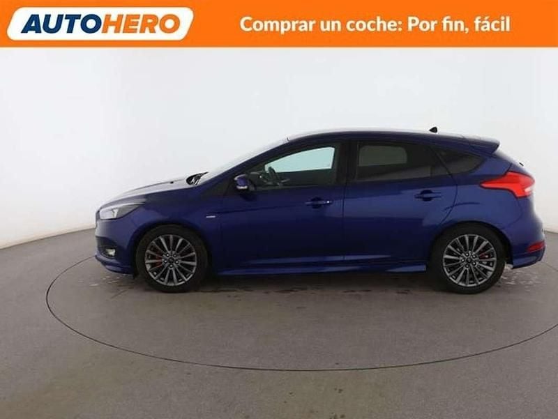 Usado Ford Focus ST-Line 126 CV (92 kW) 2018 Azul Berlina