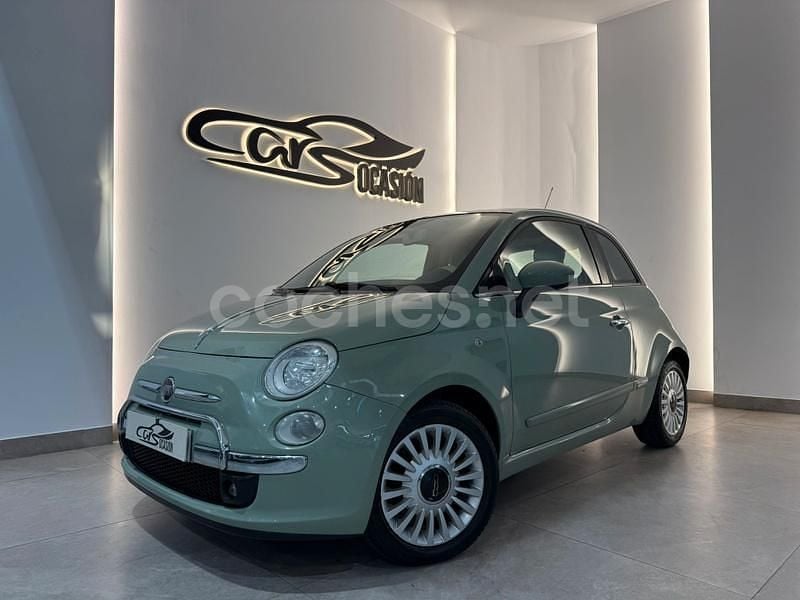 Verde Usado 2009 Fiat 500 Sport Berlina | 6999 € (Caro) - Imagen 1/4