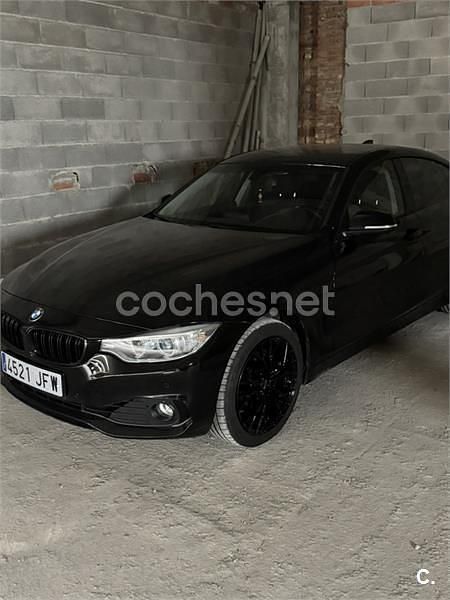 Negro Usado 2015 BMW 428 Gran Coupé Coupe | 24.000 € - Imagen 1/4