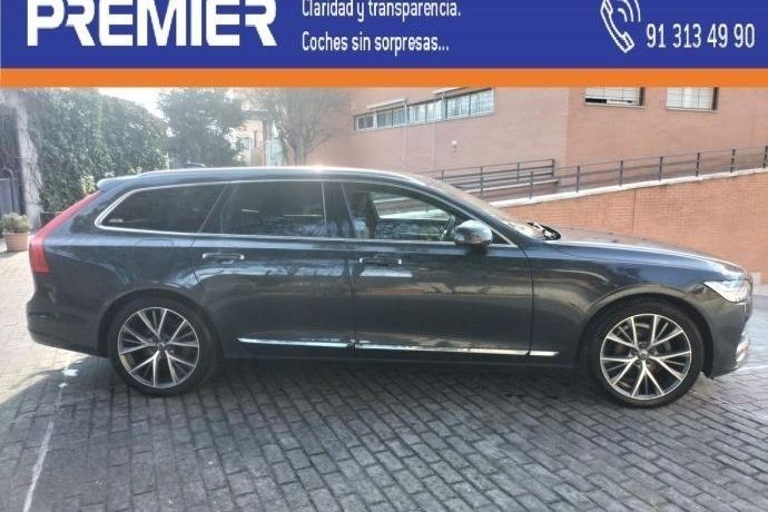 Gris Usado 2018 Volvo V90 Inscription Familiar | 23.500 € (Precio justo) - Imagen 1/4