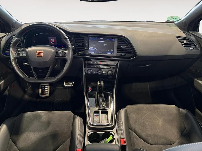 Brugt Seat Leon ST 290 HK (213 kW) 2019 Sort Stationcar