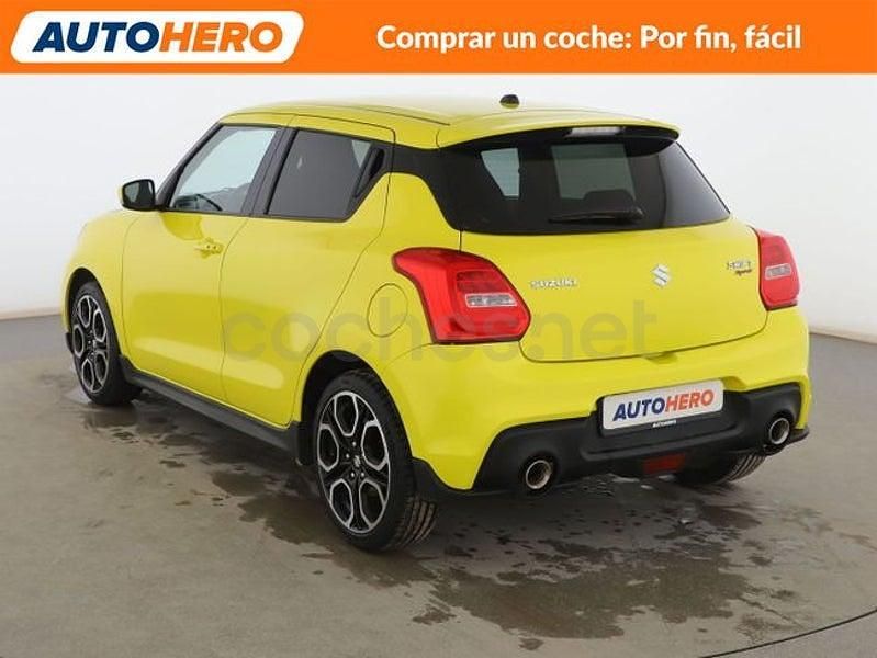 Usado Suzuki Swift Sport 140 CV (102 kW) 2019 Amarillo Utilitario