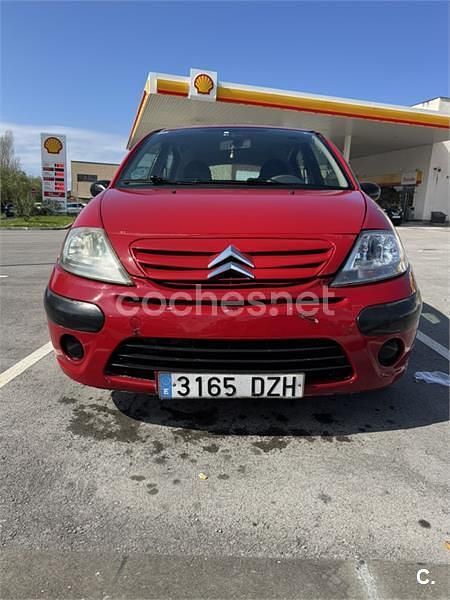 Usado Citroën C3 Furio 61 CV (44 kW) 2006 Rojo Berlina