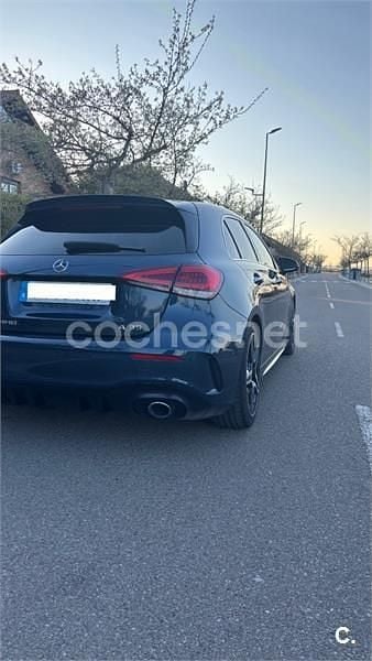 Usado Mercedes A35 AMG 306 CV (225 kW) 2019 Azul Berlina