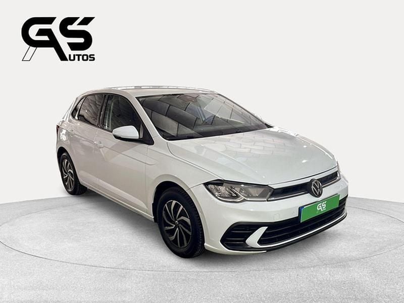 Usado VW Polo Life 95 CV (69 kW) 2023 Blanco Utilitario