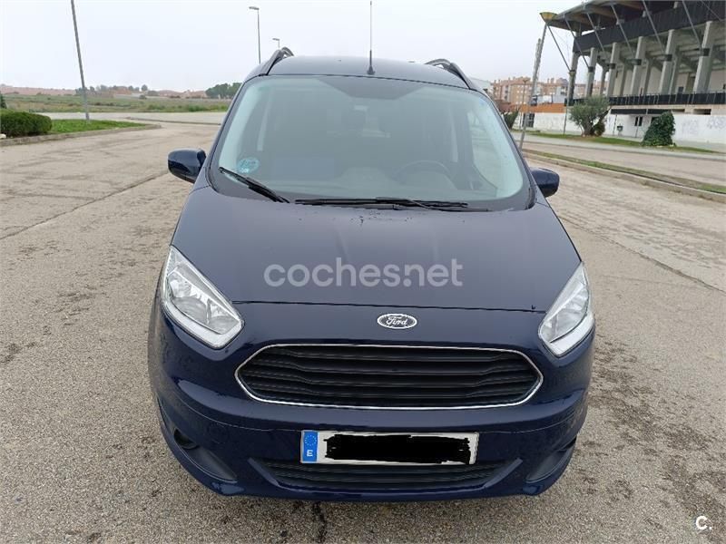 Azul Usado 2017 Ford Tourneo Courier Titanium Monovolumen | 13.300 € (Precio justo) - Imagen 1/4