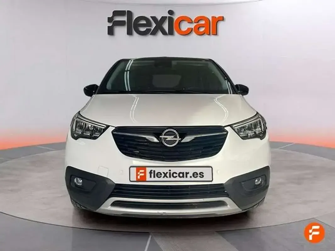 Usado Opel Crossland X Edition 110 CV (80 kW) 2018 Blanco SUV
